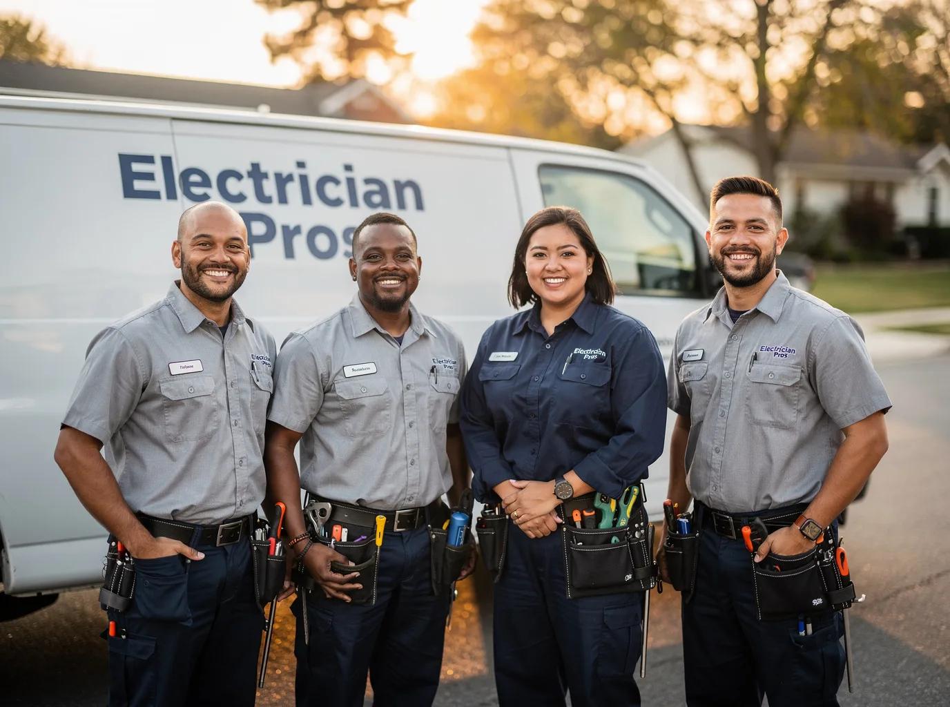 Electrician company in Vernon, MI